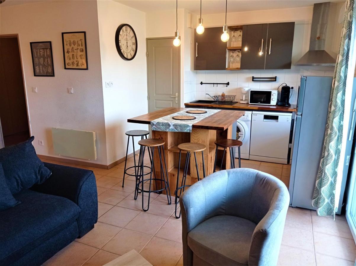 Appartement 3 étoiles entre Cité de Carcassonne et centre ville Esterno foto